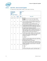 Предварительный просмотр 116 страницы Intel 2ND GENERATION  CORE PROCESSOR FAMILY DESKTOP -  VOLUME 2 01-2011 Datasheet