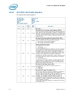 Предварительный просмотр 118 страницы Intel 2ND GENERATION  CORE PROCESSOR FAMILY DESKTOP -  VOLUME 2 01-2011 Datasheet