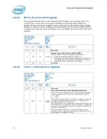 Предварительный просмотр 120 страницы Intel 2ND GENERATION  CORE PROCESSOR FAMILY DESKTOP -  VOLUME 2 01-2011 Datasheet