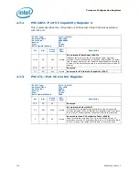 Предварительный просмотр 124 страницы Intel 2ND GENERATION  CORE PROCESSOR FAMILY DESKTOP -  VOLUME 2 01-2011 Datasheet