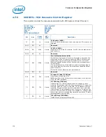 Предварительный просмотр 126 страницы Intel 2ND GENERATION  CORE PROCESSOR FAMILY DESKTOP -  VOLUME 2 01-2011 Datasheet