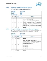 Предварительный просмотр 127 страницы Intel 2ND GENERATION  CORE PROCESSOR FAMILY DESKTOP -  VOLUME 2 01-2011 Datasheet