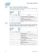 Предварительный просмотр 132 страницы Intel 2ND GENERATION  CORE PROCESSOR FAMILY DESKTOP -  VOLUME 2 01-2011 Datasheet