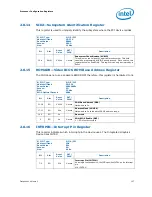 Предварительный просмотр 137 страницы Intel 2ND GENERATION  CORE PROCESSOR FAMILY DESKTOP -  VOLUME 2 01-2011 Datasheet