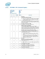 Предварительный просмотр 144 страницы Intel 2ND GENERATION  CORE PROCESSOR FAMILY DESKTOP -  VOLUME 2 01-2011 Datasheet