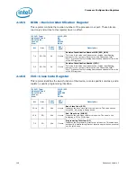 Предварительный просмотр 148 страницы Intel 2ND GENERATION  CORE PROCESSOR FAMILY DESKTOP -  VOLUME 2 01-2011 Datasheet