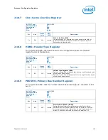 Предварительный просмотр 149 страницы Intel 2ND GENERATION  CORE PROCESSOR FAMILY DESKTOP -  VOLUME 2 01-2011 Datasheet