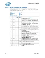 Предварительный просмотр 152 страницы Intel 2ND GENERATION  CORE PROCESSOR FAMILY DESKTOP -  VOLUME 2 01-2011 Datasheet