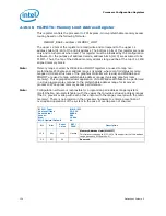 Предварительный просмотр 154 страницы Intel 2ND GENERATION  CORE PROCESSOR FAMILY DESKTOP -  VOLUME 2 01-2011 Datasheet