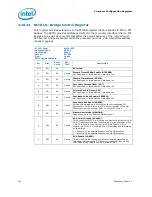 Предварительный просмотр 160 страницы Intel 2ND GENERATION  CORE PROCESSOR FAMILY DESKTOP -  VOLUME 2 01-2011 Datasheet