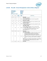 Предварительный просмотр 163 страницы Intel 2ND GENERATION  CORE PROCESSOR FAMILY DESKTOP -  VOLUME 2 01-2011 Datasheet