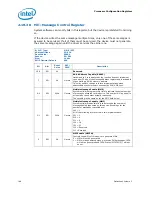 Предварительный просмотр 166 страницы Intel 2ND GENERATION  CORE PROCESSOR FAMILY DESKTOP -  VOLUME 2 01-2011 Datasheet