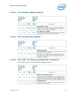 Предварительный просмотр 167 страницы Intel 2ND GENERATION  CORE PROCESSOR FAMILY DESKTOP -  VOLUME 2 01-2011 Datasheet