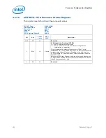 Предварительный просмотр 184 страницы Intel 2ND GENERATION  CORE PROCESSOR FAMILY DESKTOP -  VOLUME 2 01-2011 Datasheet