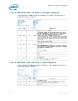 Предварительный просмотр 196 страницы Intel 2ND GENERATION  CORE PROCESSOR FAMILY DESKTOP -  VOLUME 2 01-2011 Datasheet