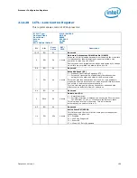 Предварительный просмотр 199 страницы Intel 2ND GENERATION  CORE PROCESSOR FAMILY DESKTOP -  VOLUME 2 01-2011 Datasheet