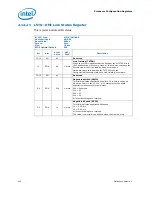 Предварительный просмотр 200 страницы Intel 2ND GENERATION  CORE PROCESSOR FAMILY DESKTOP -  VOLUME 2 01-2011 Datasheet