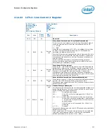 Предварительный просмотр 201 страницы Intel 2ND GENERATION  CORE PROCESSOR FAMILY DESKTOP -  VOLUME 2 01-2011 Datasheet