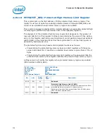 Предварительный просмотр 238 страницы Intel 2ND GENERATION  CORE PROCESSOR FAMILY DESKTOP -  VOLUME 2 01-2011 Datasheet