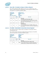 Предварительный просмотр 240 страницы Intel 2ND GENERATION  CORE PROCESSOR FAMILY DESKTOP -  VOLUME 2 01-2011 Datasheet