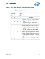 Предварительный просмотр 241 страницы Intel 2ND GENERATION  CORE PROCESSOR FAMILY DESKTOP -  VOLUME 2 01-2011 Datasheet