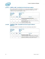 Предварительный просмотр 242 страницы Intel 2ND GENERATION  CORE PROCESSOR FAMILY DESKTOP -  VOLUME 2 01-2011 Datasheet