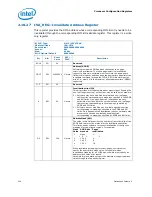 Предварительный просмотр 244 страницы Intel 2ND GENERATION  CORE PROCESSOR FAMILY DESKTOP -  VOLUME 2 01-2011 Datasheet