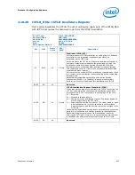 Предварительный просмотр 245 страницы Intel 2ND GENERATION  CORE PROCESSOR FAMILY DESKTOP -  VOLUME 2 01-2011 Datasheet