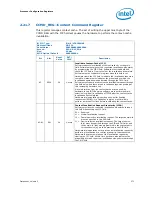 Предварительный просмотр 271 страницы Intel 2ND GENERATION  CORE PROCESSOR FAMILY DESKTOP -  VOLUME 2 01-2011 Datasheet