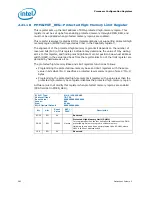 Предварительный просмотр 282 страницы Intel 2ND GENERATION  CORE PROCESSOR FAMILY DESKTOP -  VOLUME 2 01-2011 Datasheet