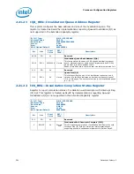 Предварительный просмотр 284 страницы Intel 2ND GENERATION  CORE PROCESSOR FAMILY DESKTOP -  VOLUME 2 01-2011 Datasheet