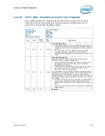 Предварительный просмотр 285 страницы Intel 2ND GENERATION  CORE PROCESSOR FAMILY DESKTOP -  VOLUME 2 01-2011 Datasheet