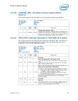 Предварительный просмотр 287 страницы Intel 2ND GENERATION  CORE PROCESSOR FAMILY DESKTOP -  VOLUME 2 01-2011 Datasheet