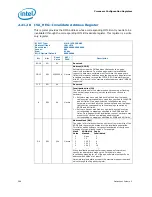 Предварительный просмотр 288 страницы Intel 2ND GENERATION  CORE PROCESSOR FAMILY DESKTOP -  VOLUME 2 01-2011 Datasheet