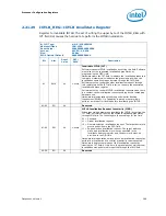 Предварительный просмотр 289 страницы Intel 2ND GENERATION  CORE PROCESSOR FAMILY DESKTOP -  VOLUME 2 01-2011 Datasheet