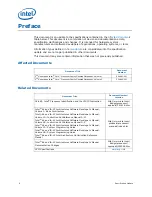 Preview for 6 page of Intel 2ND GENERATION INTEL CORE PROCESSOR FAMILY MOBILE - SPECIFICATION UPDATE 01-2011 Specification