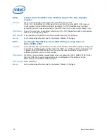 Preview for 38 page of Intel 2ND GENERATION INTEL CORE PROCESSOR FAMILY MOBILE - SPECIFICATION UPDATE 01-2011 Specification