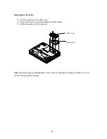 Предварительный просмотр 31 страницы Intel 3100C - SERVICE Service Manual