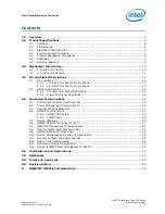 Preview for 3 page of Intel 320 Series Product Specification