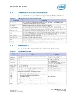 Preview for 23 page of Intel 320 Series Product Specification