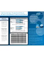 Предварительный просмотр 2 страницы Intel 45NM - Phenom II X4 925 AM3 2.8GHZ 8MB 95W 4000MHZ Pib Features And Benefits