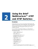 Preview for 13 page of Intel 470F - NetStructure Switch User Manual