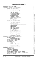 Preview for 2 page of Intel 486MIS Quick Start Manual