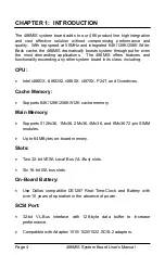 Preview for 4 page of Intel 486MIS Quick Start Manual