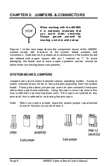 Preview for 6 page of Intel 486MIS Quick Start Manual