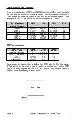 Preview for 8 page of Intel 486MIS Quick Start Manual