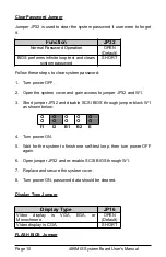 Preview for 10 page of Intel 486MIS Quick Start Manual