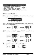 Preview for 11 page of Intel 486MIS Quick Start Manual