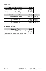 Preview for 12 page of Intel 486MIS Quick Start Manual