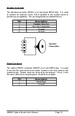 Preview for 15 page of Intel 486MIS Quick Start Manual